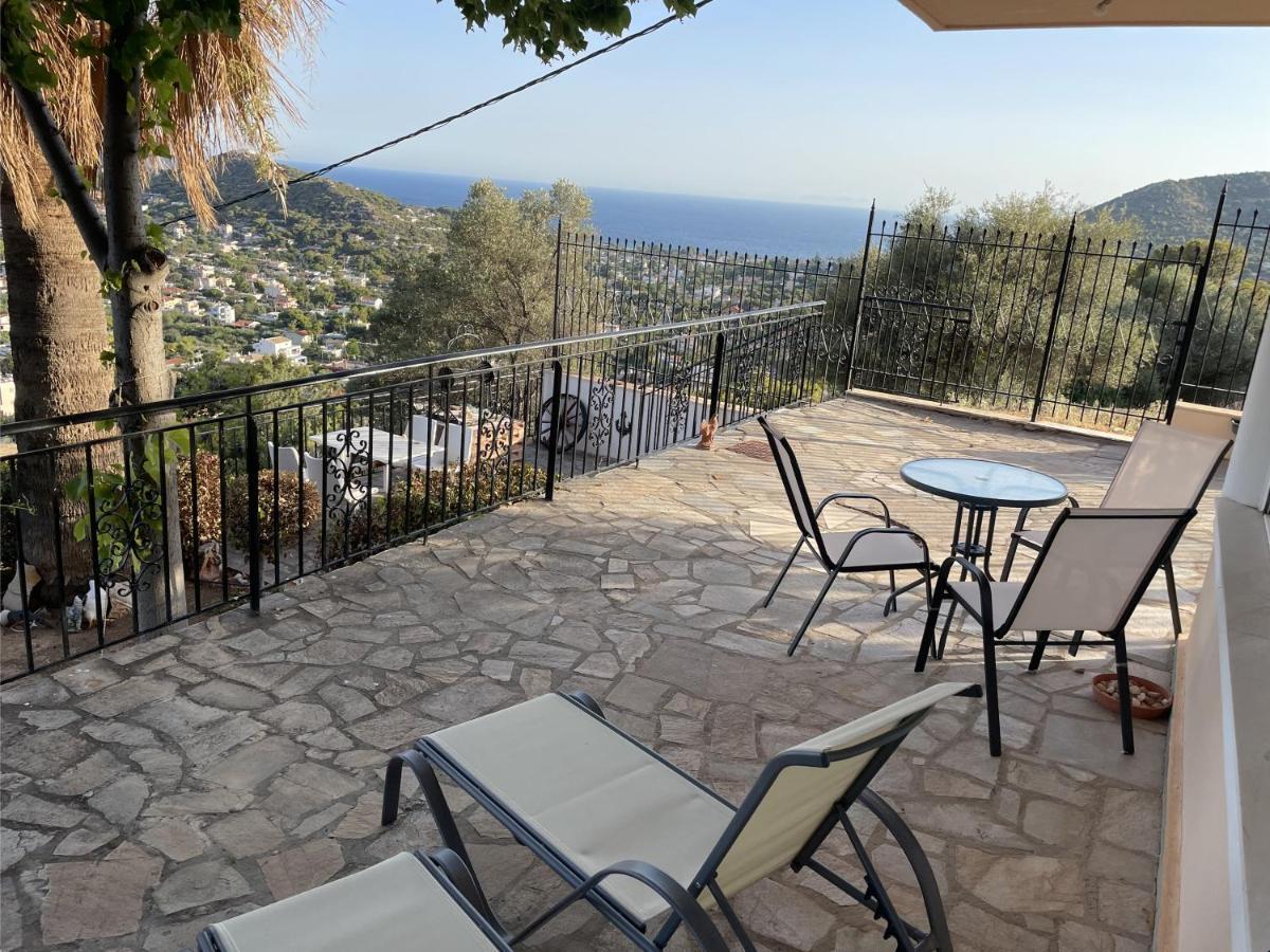Eagles Nest Villa Athenian Riviera In Aghia Marina Near Lagonisi, Next To The Beach Close To Athens Airport Agia Marina  Ngoại thất bức ảnh