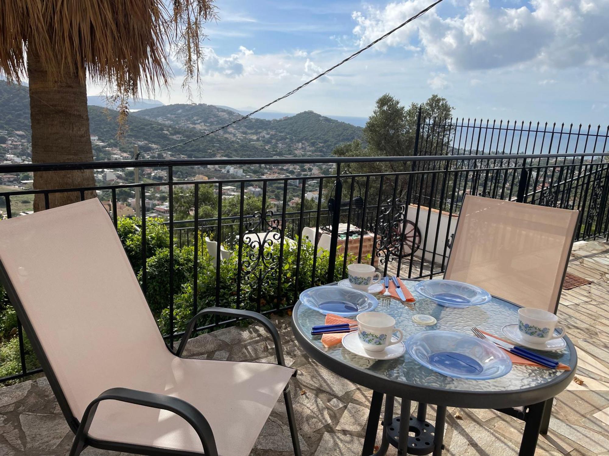 Eagles Nest Villa Athenian Riviera In Aghia Marina Near Lagonisi, Next To The Beach Close To Athens Airport Agia Marina  Ngoại thất bức ảnh