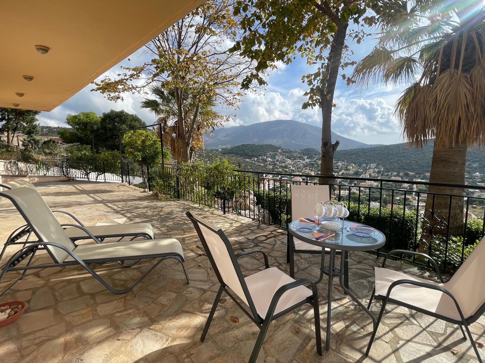 Eagles Nest Villa Athenian Riviera In Aghia Marina Near Lagonisi, Next To The Beach Close To Athens Airport Agia Marina  Ngoại thất bức ảnh