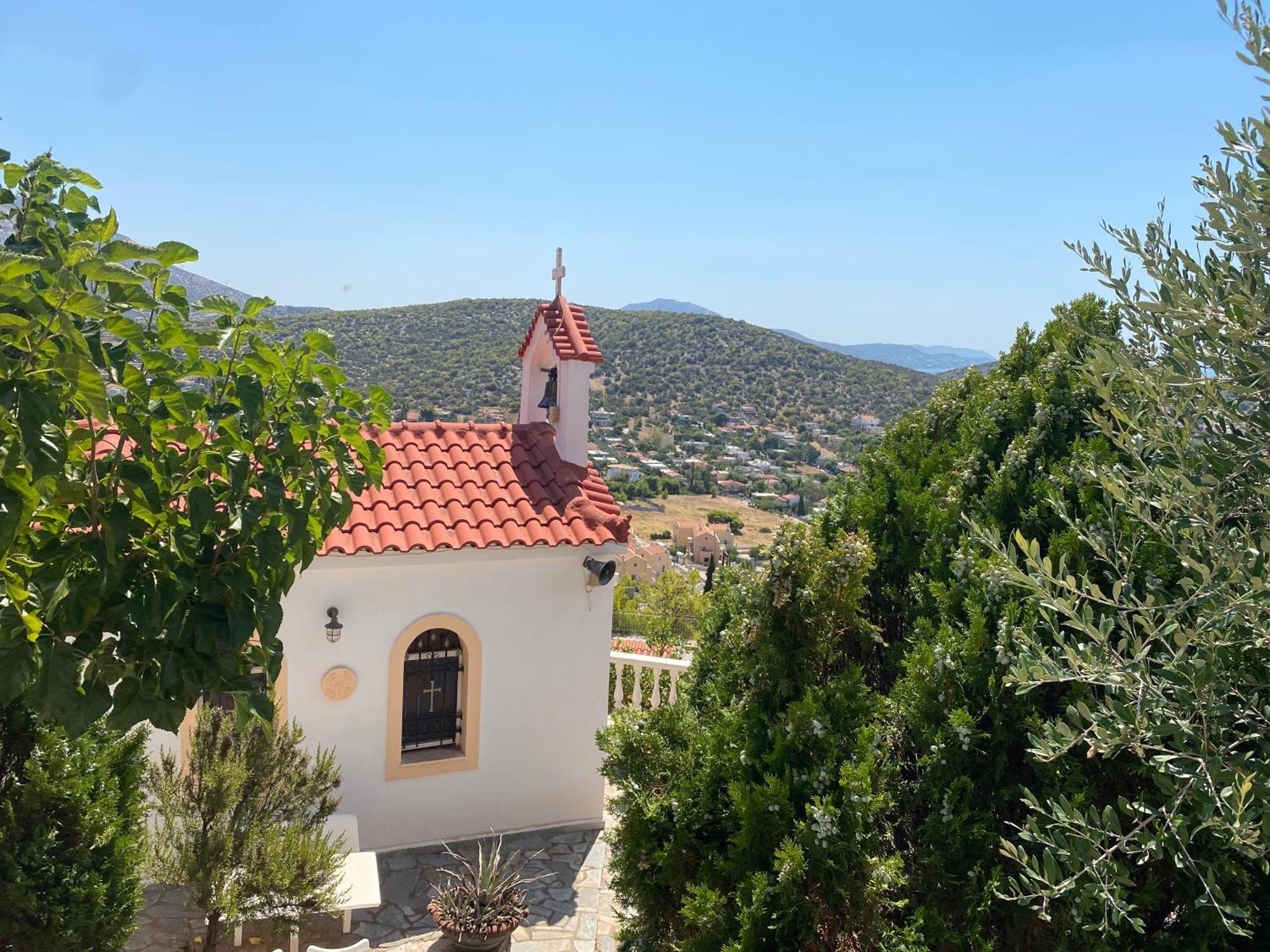 Eagles Nest Villa Athenian Riviera In Aghia Marina Near Lagonisi, Next To The Beach Close To Athens Airport Agia Marina  Ngoại thất bức ảnh
